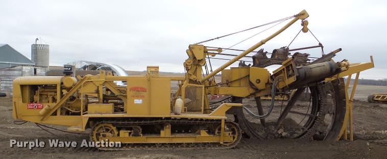 image for item DA7494 Cleveland 350 bucket wheel trencher