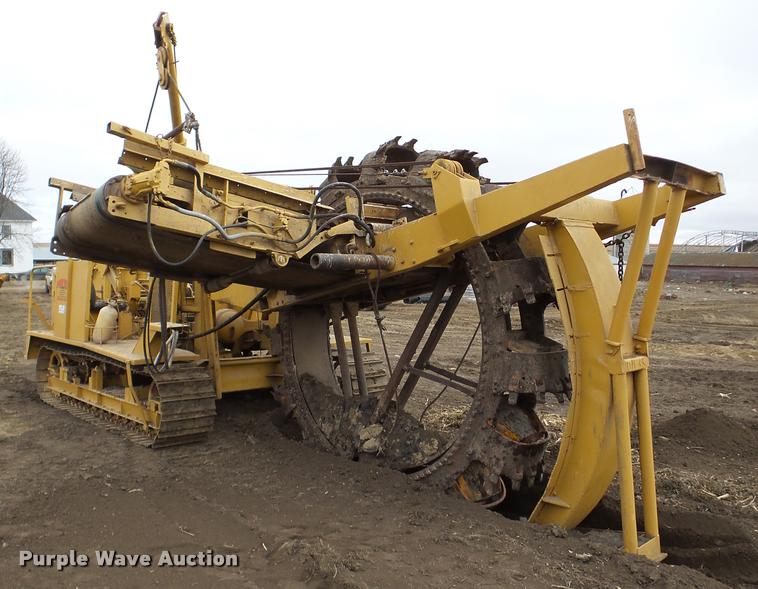 image for item DA7494 Cleveland 350 bucket wheel trencher