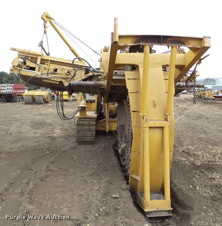 image for item DA7494 Cleveland 350 bucket wheel trencher