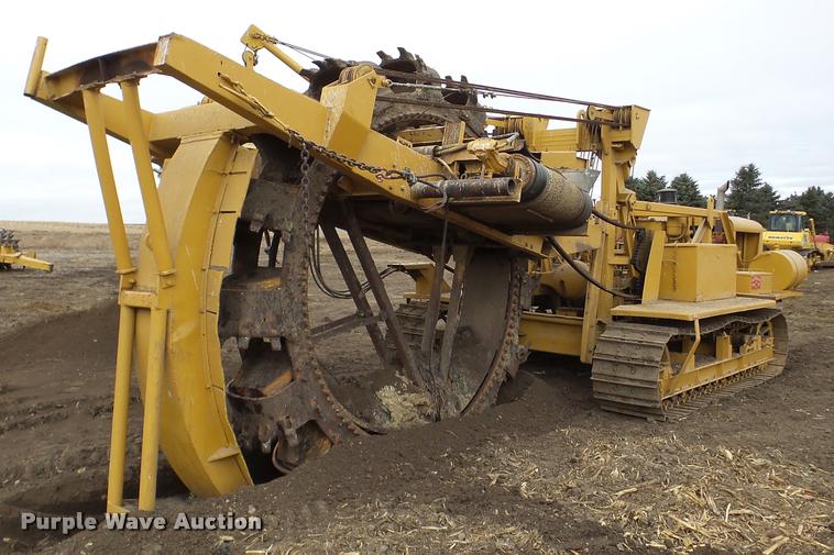 image for item DA7494 Cleveland 350 bucket wheel trencher