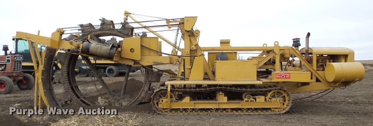 image for item DA7494 Cleveland 350 bucket wheel trencher