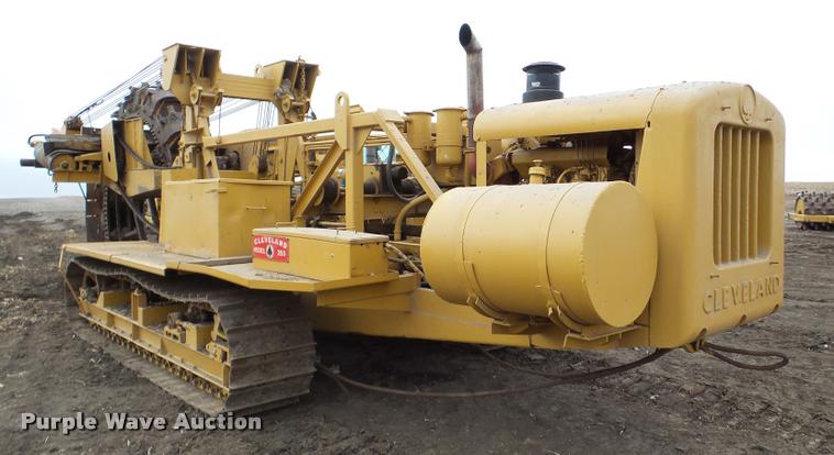 image for item DA7494 Cleveland 350 bucket wheel trencher