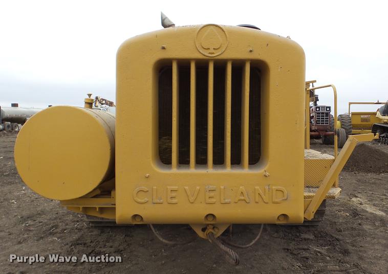 image for item DA7494 Cleveland 350 bucket wheel trencher