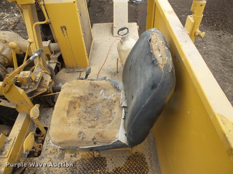 image for item DA7494 Cleveland 350 bucket wheel trencher