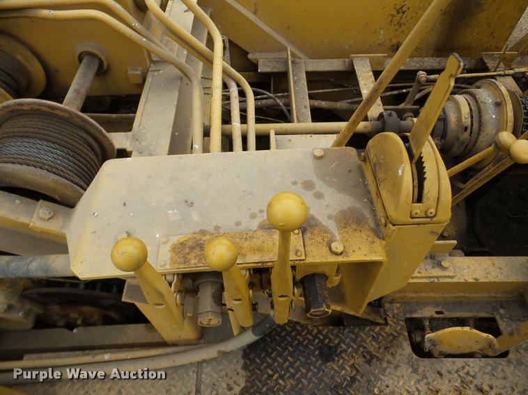 image for item DA7494 Cleveland 350 bucket wheel trencher