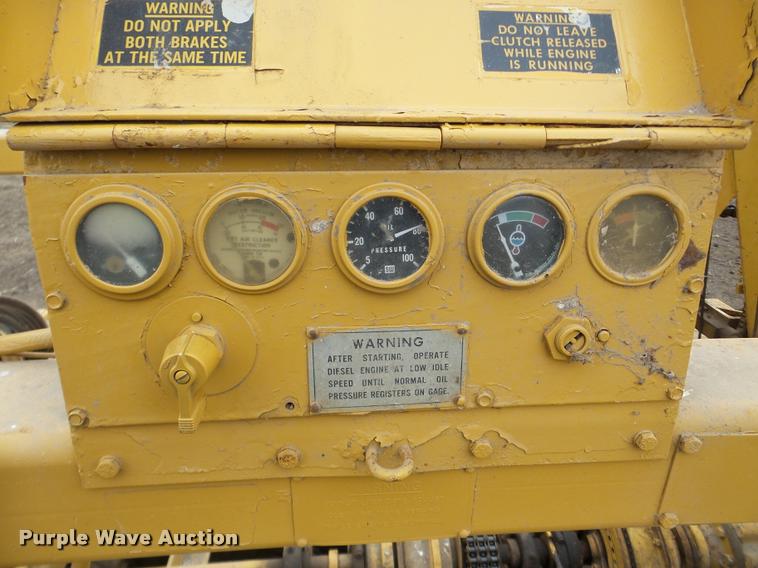 image for item DA7494 Cleveland 350 bucket wheel trencher