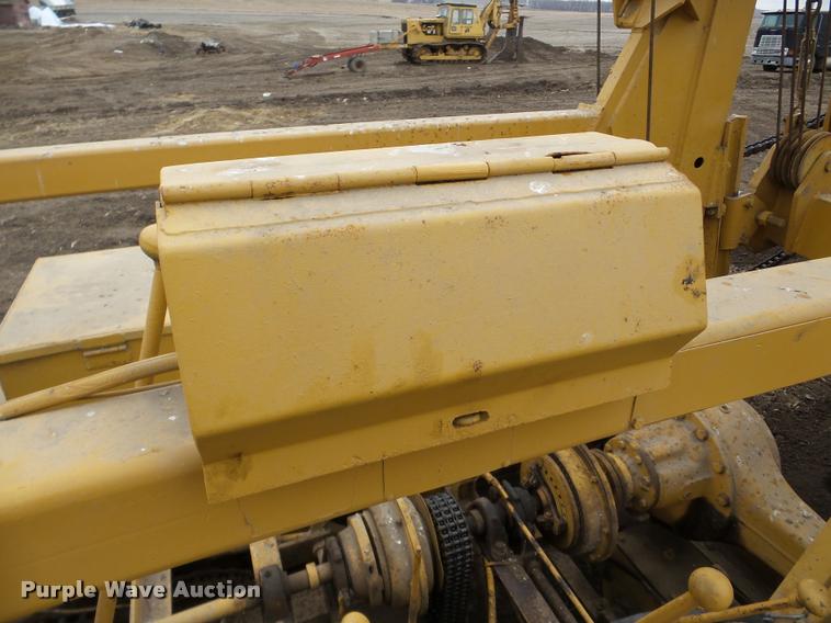 image for item DA7494 Cleveland 350 bucket wheel trencher