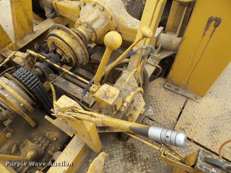 image for item DA7494 Cleveland 350 bucket wheel trencher