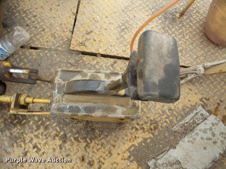 image for item DA7494 Cleveland 350 bucket wheel trencher