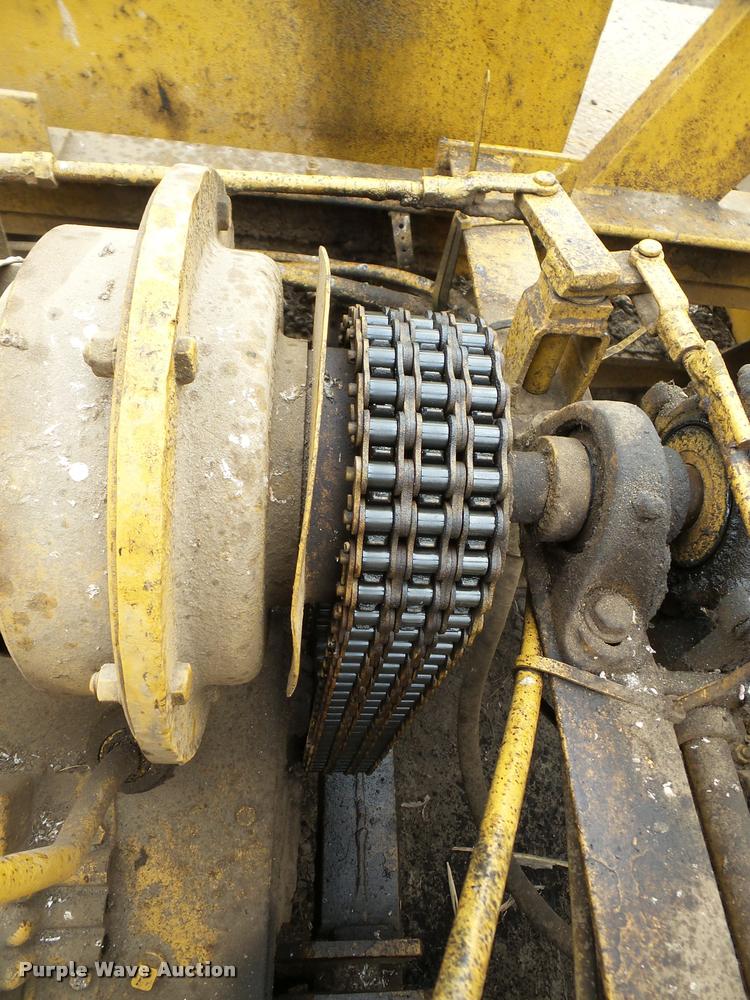 image for item DA7494 Cleveland 350 bucket wheel trencher