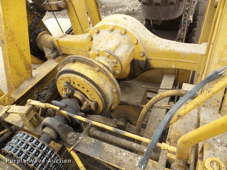 image for item DA7494 Cleveland 350 bucket wheel trencher