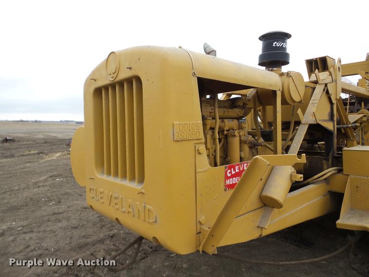 image for item DA7494 Cleveland 350 bucket wheel trencher