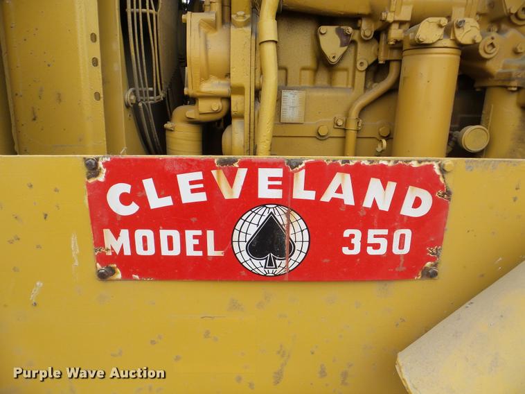 image for item DA7494 Cleveland 350 bucket wheel trencher