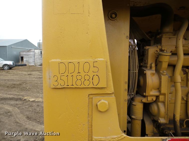 image for item DA7494 Cleveland 350 bucket wheel trencher