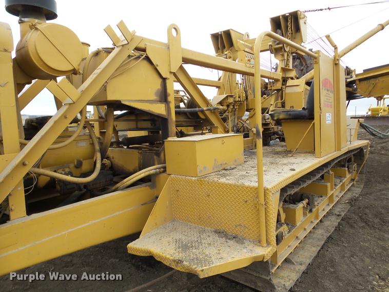 image for item DA7494 Cleveland 350 bucket wheel trencher