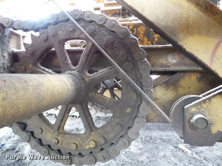 image for item DA7494 Cleveland 350 bucket wheel trencher