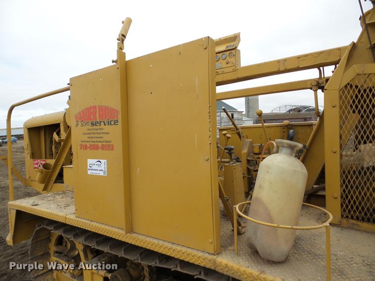 image for item DA7494 Cleveland 350 bucket wheel trencher
