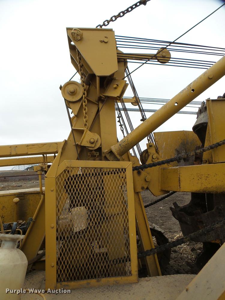 image for item DA7494 Cleveland 350 bucket wheel trencher