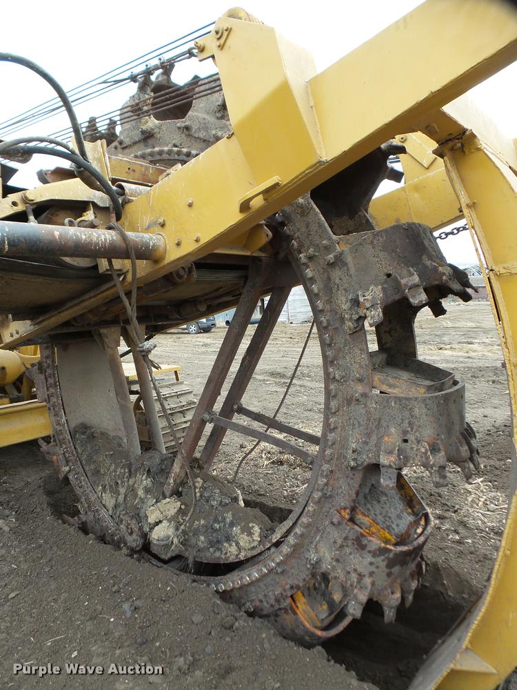 image for item DA7494 Cleveland 350 bucket wheel trencher