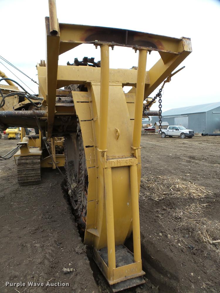 image for item DA7494 Cleveland 350 bucket wheel trencher