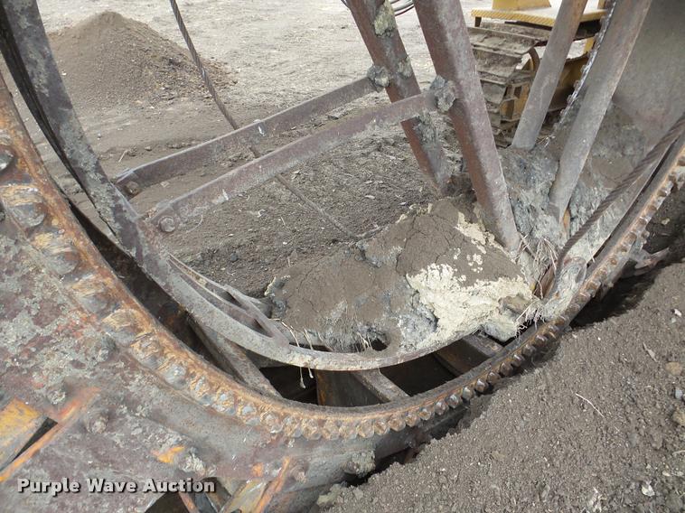 image for item DA7494 Cleveland 350 bucket wheel trencher