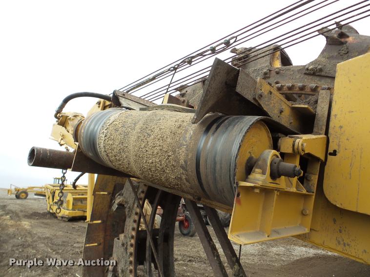 image for item DA7494 Cleveland 350 bucket wheel trencher