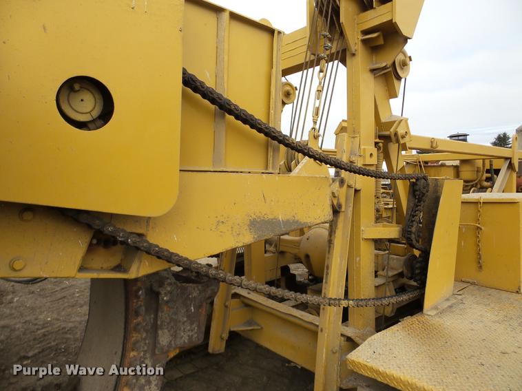 image for item DA7494 Cleveland 350 bucket wheel trencher