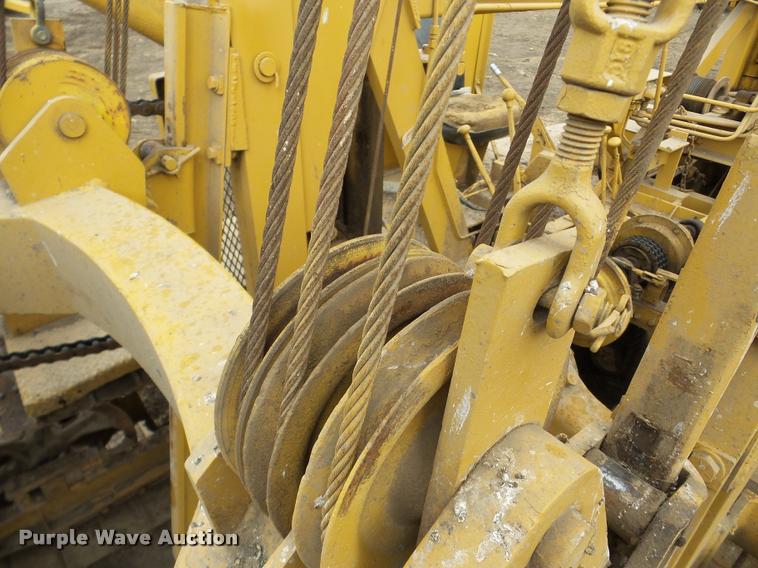 image for item DA7494 Cleveland 350 bucket wheel trencher