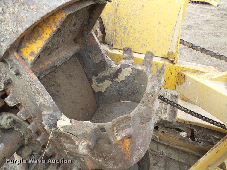 image for item DA7494 Cleveland 350 bucket wheel trencher