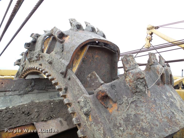 image for item DA7494 Cleveland 350 bucket wheel trencher