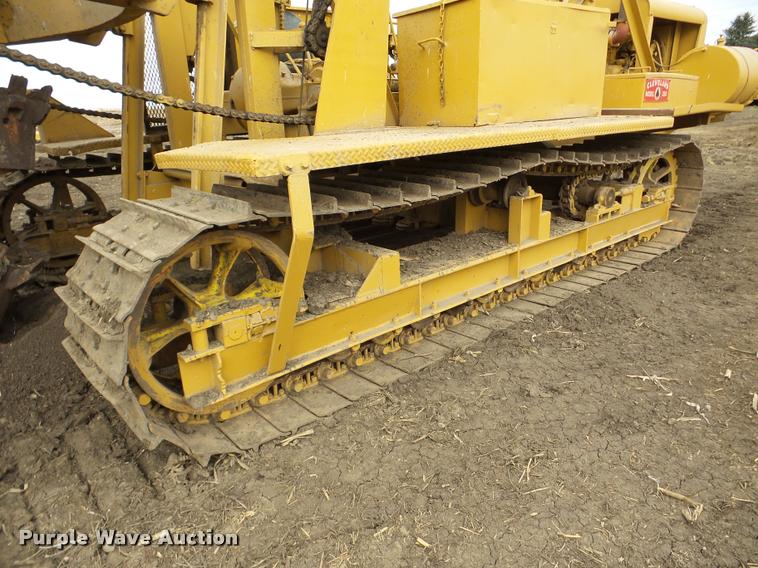 image for item DA7494 Cleveland 350 bucket wheel trencher