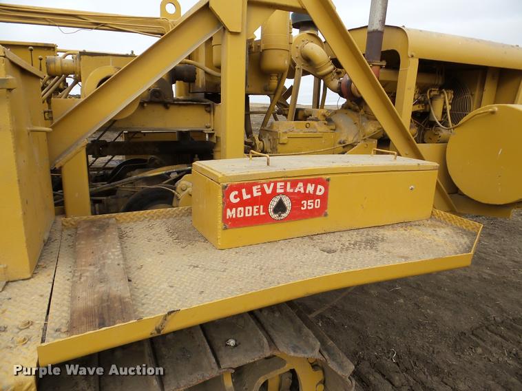 image for item DA7494 Cleveland 350 bucket wheel trencher