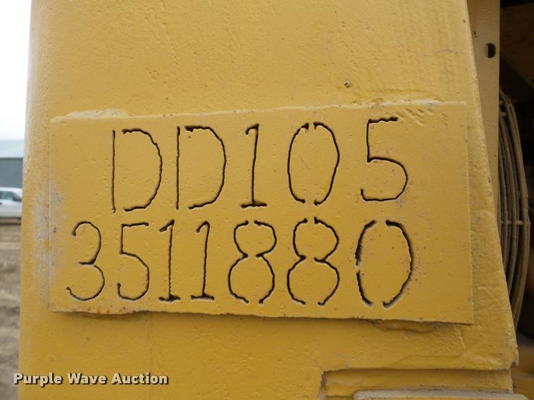 image for item DA7494 Cleveland 350 bucket wheel trencher