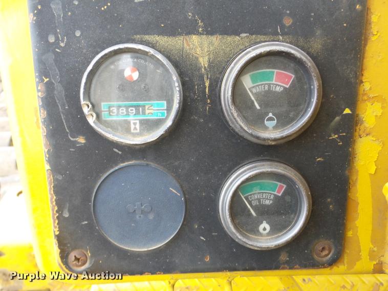 image for item DA7495 Komatsu D65P-8 dozer