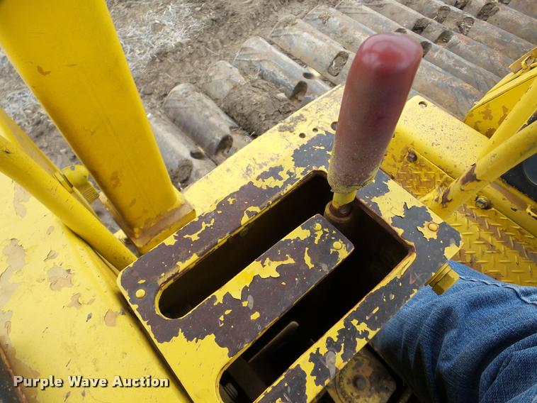 image for item DA7495 Komatsu D65P-8 dozer