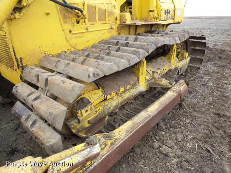 image for item DA7495 Komatsu D65P-8 dozer