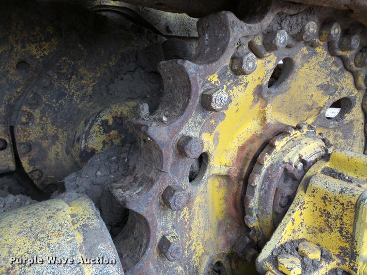 image for item DA7495 Komatsu D65P-8 dozer