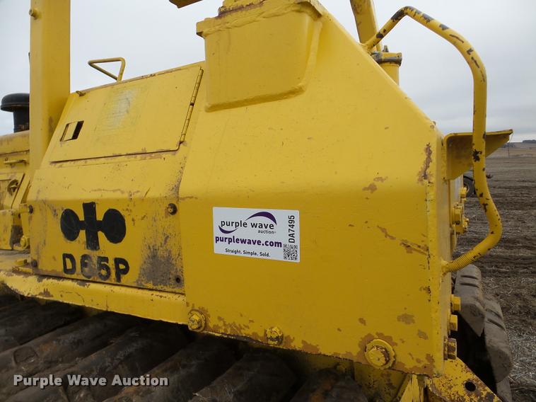 image for item DA7495 Komatsu D65P-8 dozer