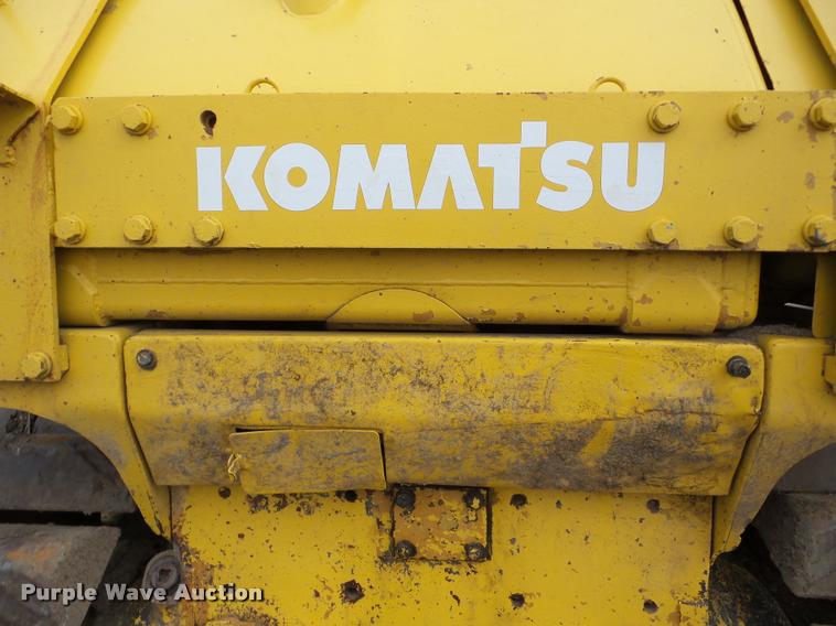 image for item DA7495 Komatsu D65P-8 dozer