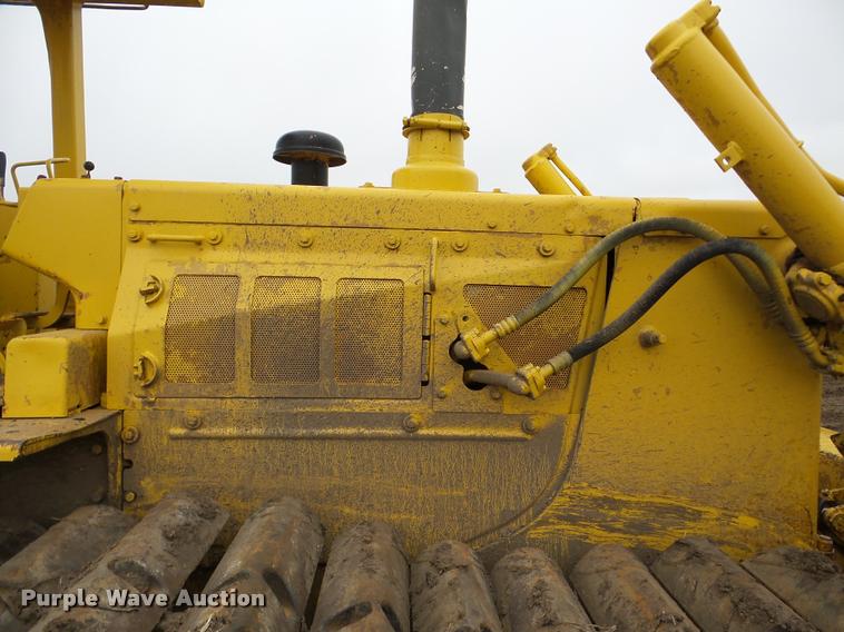 image for item DA7495 Komatsu D65P-8 dozer
