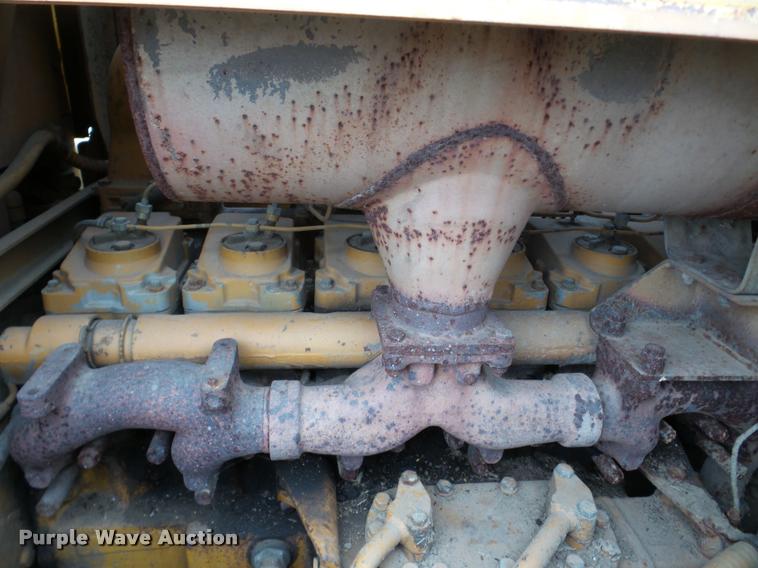 image for item DA7495 Komatsu D65P-8 dozer