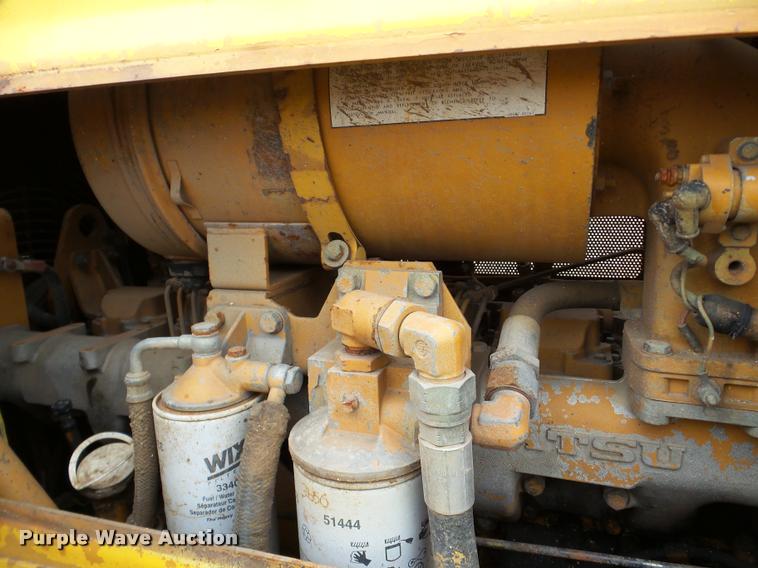 image for item DA7495 Komatsu D65P-8 dozer