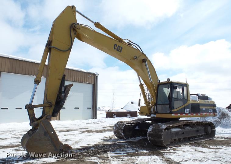 image for item DA7498 1993 Caterpillar 330 L excavator