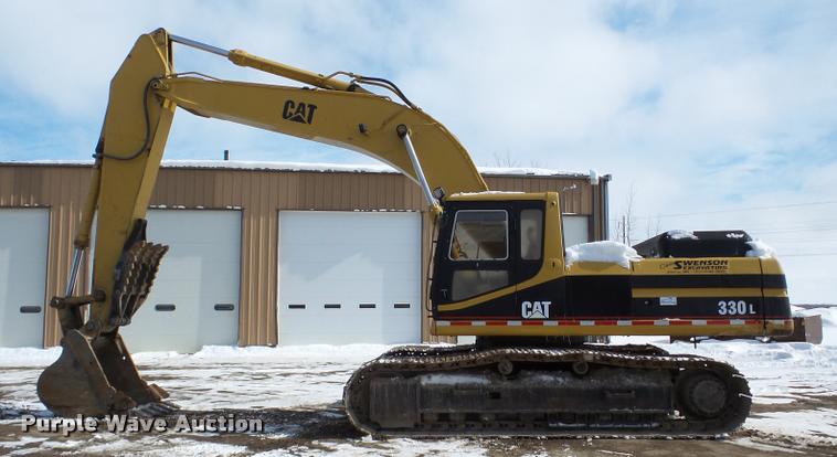 image for item DA7498 1993 Caterpillar 330 L excavator