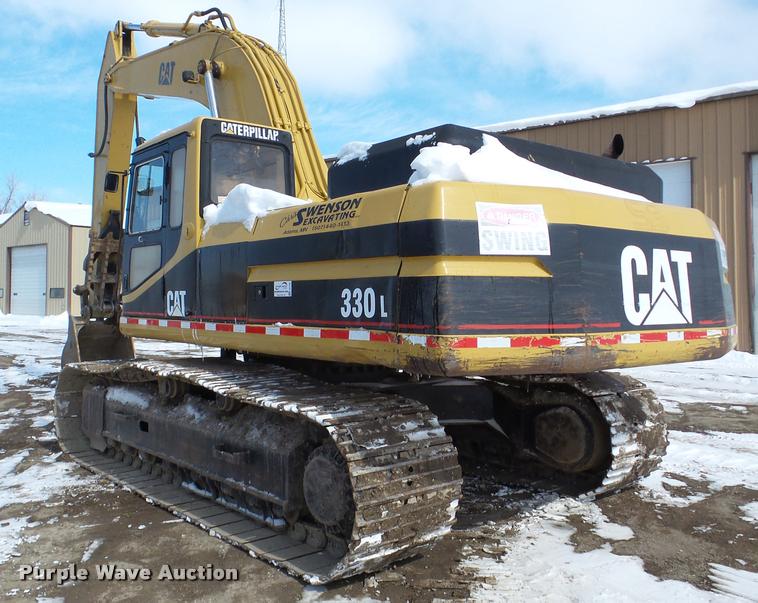 image for item DA7498 1993 Caterpillar 330 L excavator