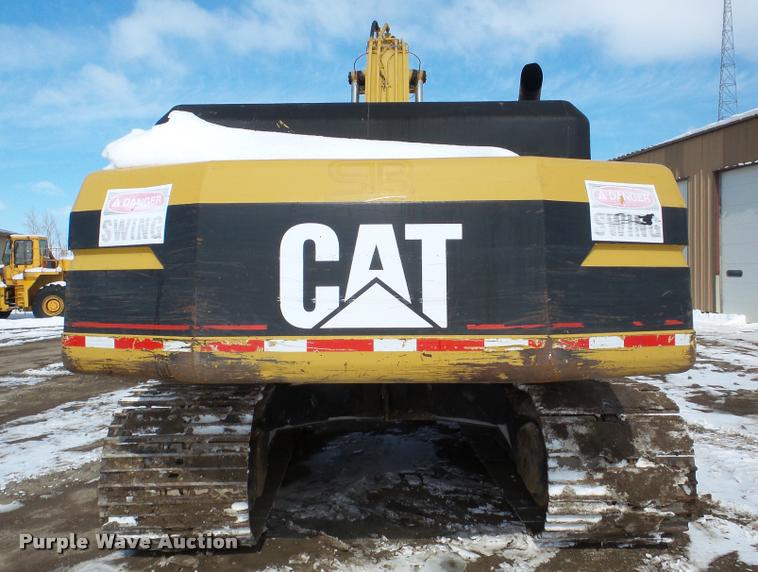 image for item DA7498 1993 Caterpillar 330 L excavator