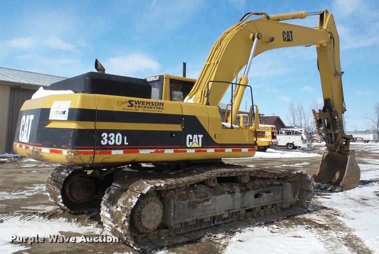 image for item DA7498 1993 Caterpillar 330 L excavator