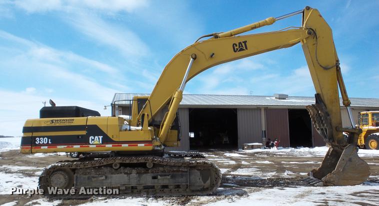 image for item DA7498 1993 Caterpillar 330 L excavator
