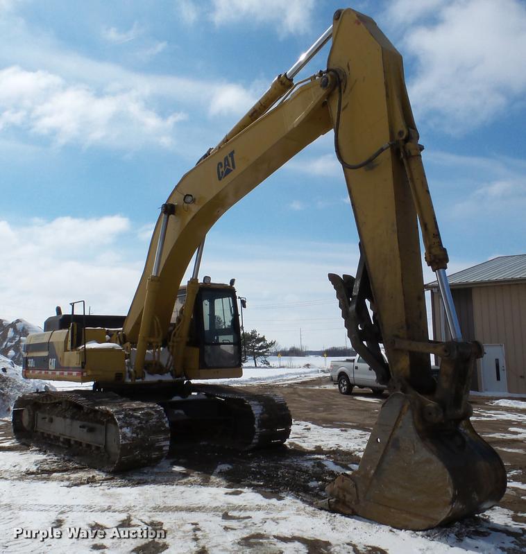 image for item DA7498 1993 Caterpillar 330 L excavator