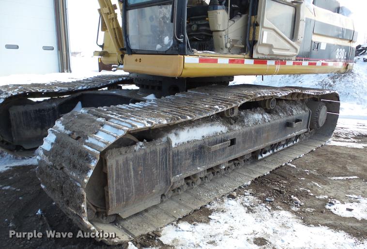 image for item DA7498 1993 Caterpillar 330 L excavator